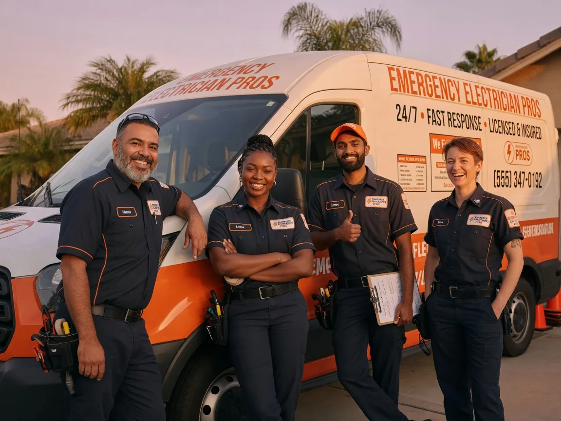 Emergency Electrician company in Blue Diamond, NV
